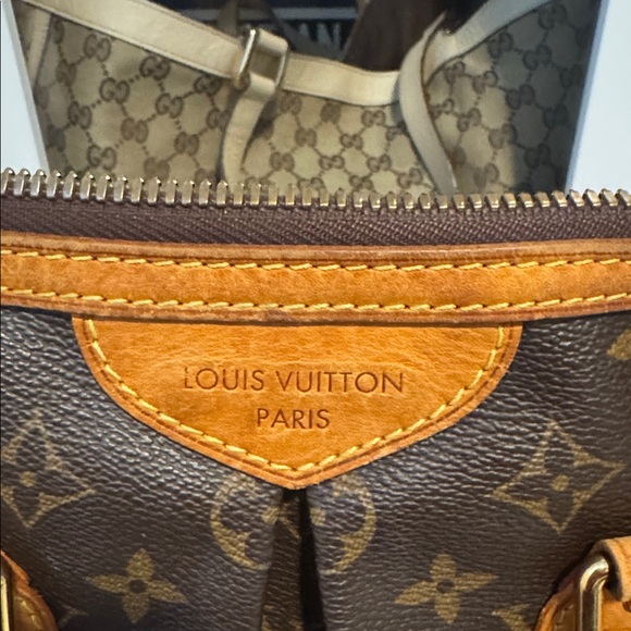 ✨Louis Vuitton Brown Monogram Tote - Picture 10 of 16